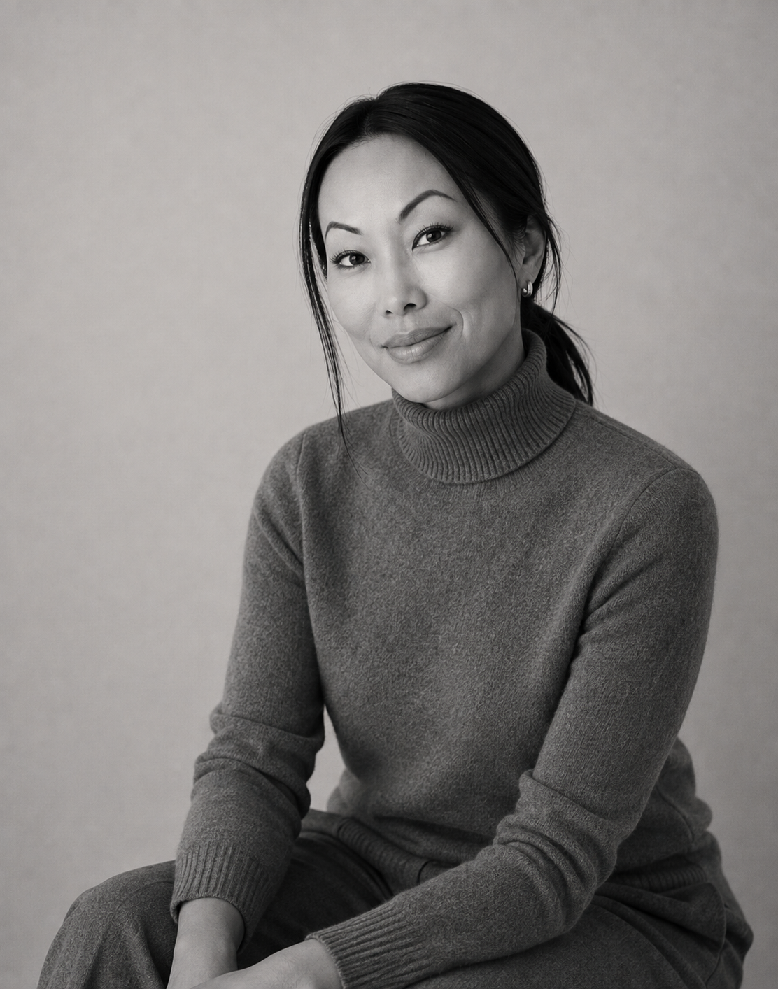 Editorial portrait of Joan Nguyen